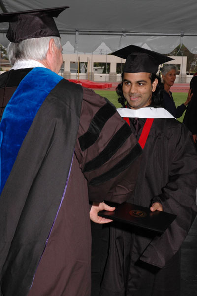 Master's Degree - Shubhayan Mukherjee