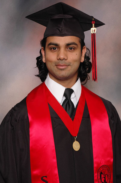 Master's Degree - Shubhayan Mukherjee