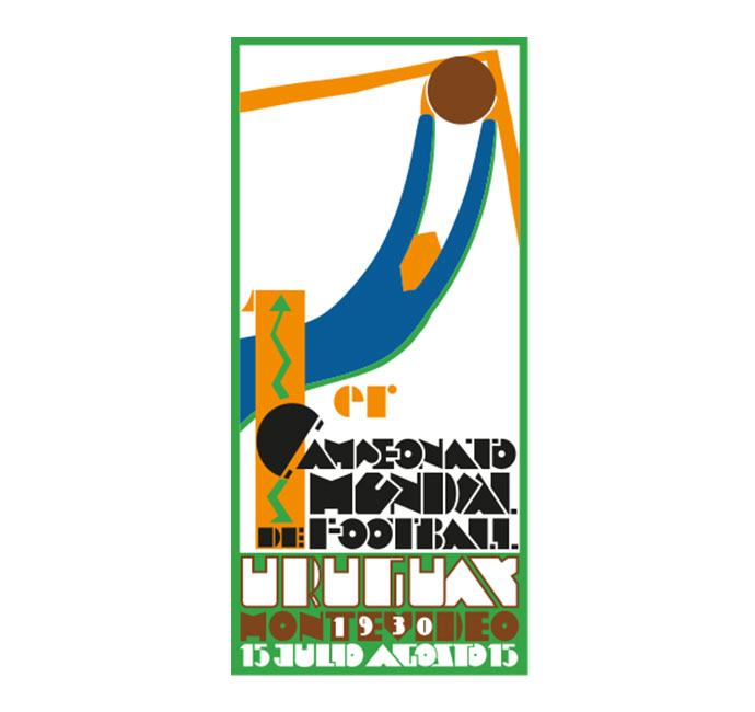 World Cup 1930 Logo