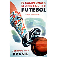 World Cup 1950 Logo