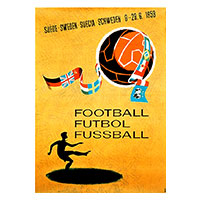 World Cup 1958 Logo