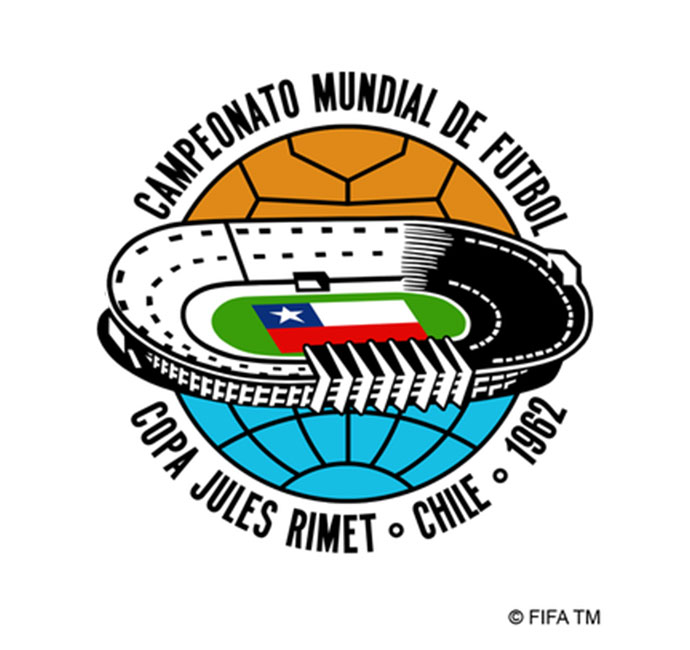 World Cup 1962 Logo