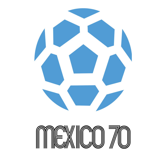World Cup 1970 Logo