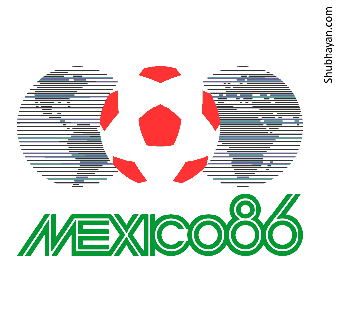 World Cup 1986 Logo