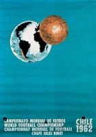 World Cup 1962 Poster