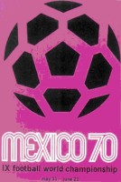 World Cup 1970 Poster